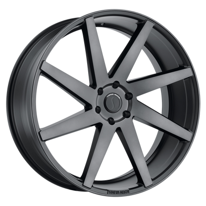 Status BRUTE 22X9.5 30 5X120/5X4.72 CARBON GRAPHITE