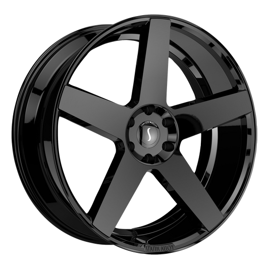 Status EMPIRE 24X9.5 15 5X120/5X4.72 GLOSS BLACK