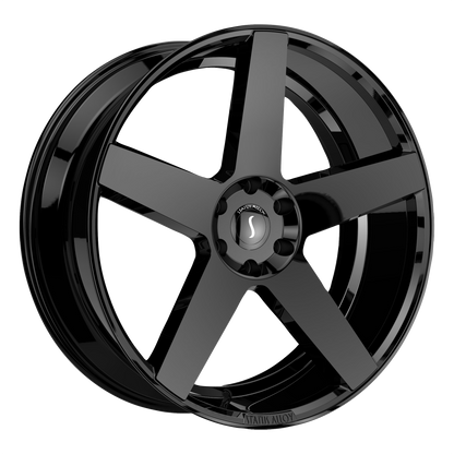 Status EMPIRE 22X9.5 30 5X120/5X4.72 GLOSS BLACK