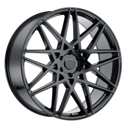 Status GRIFFIN 22X9.5 30 5X114.3/5X4.5 GLOSS BLACK