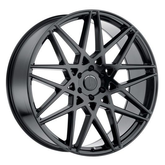 Status GRIFFIN 22X9.5 35 5X127/5X5.0 GLOSS BLACK