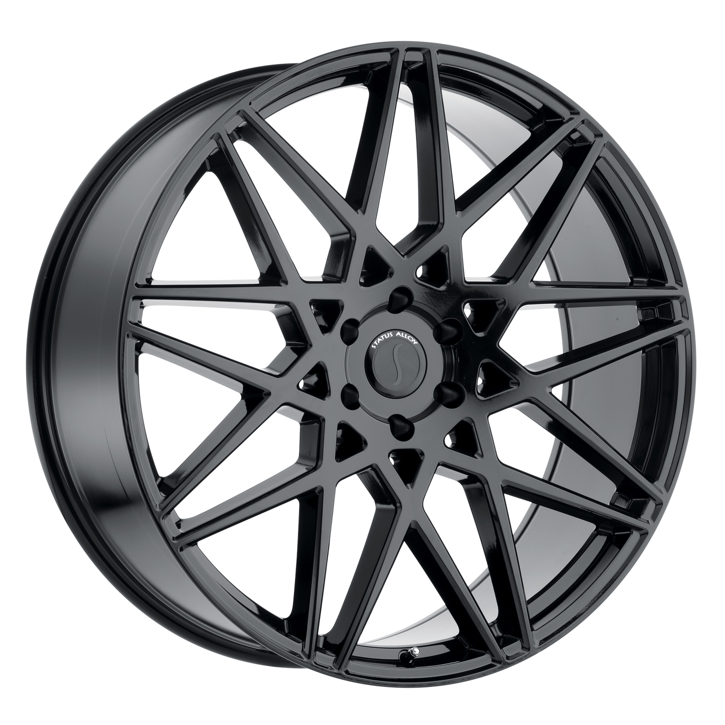 Status GRIFFIN 24X9.5 30 5X114.3/5X4.5 GLOSS BLACK