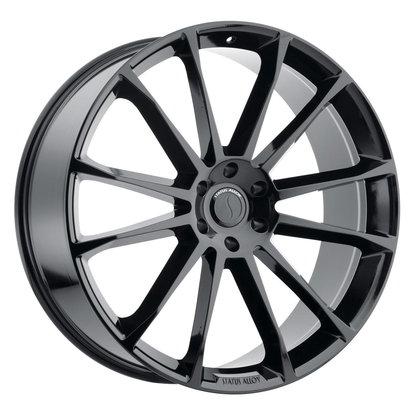 Status GOLIATH 26X10 25 6X139.7/6X5.5 GLOSS BLACK