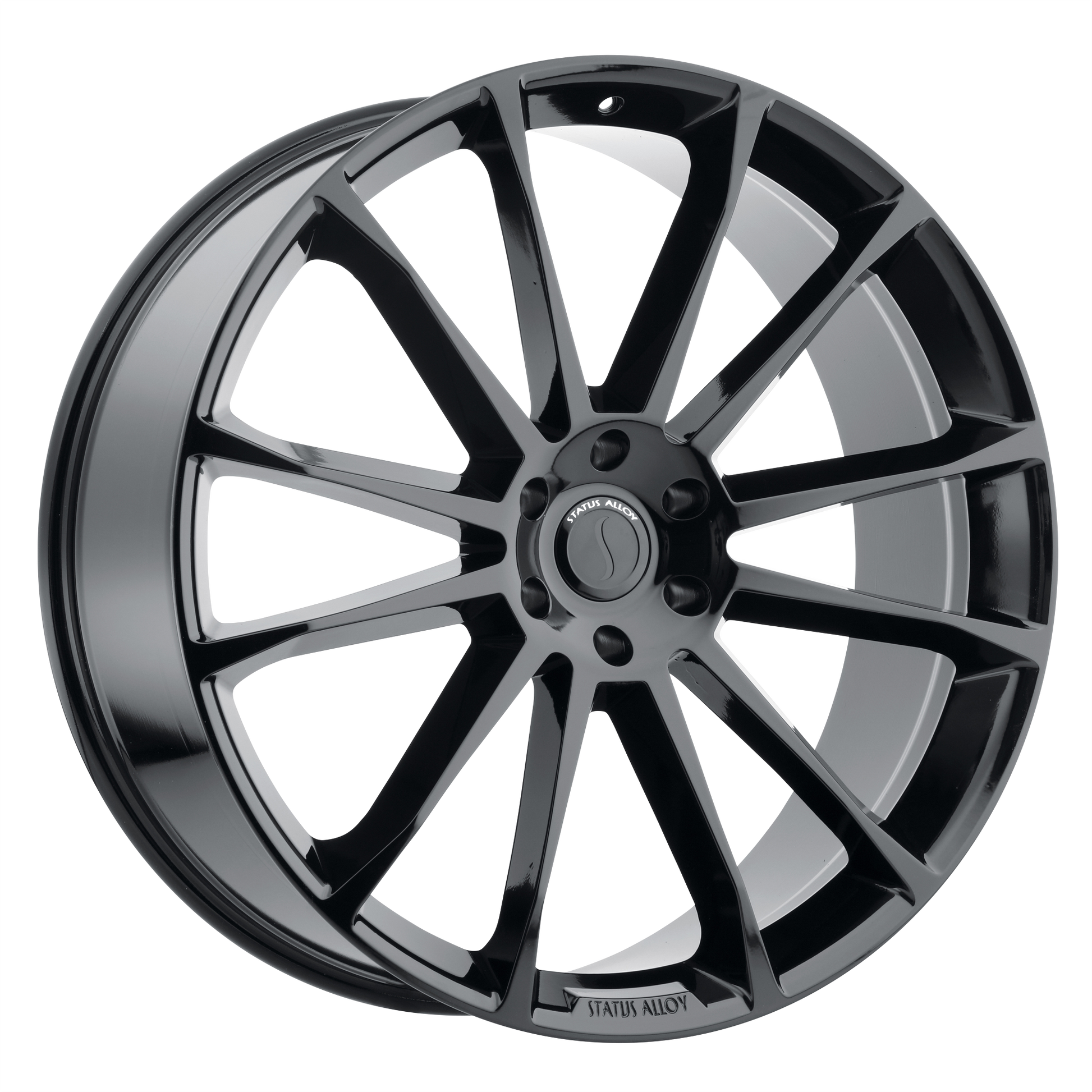 Status GOLIATH 22X9.5 25 5X127/5X5.0 GLOSS BLACK