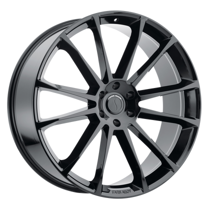 Status GOLIATH 22X9.5 25 5X127/5X5.0 GLOSS BLACK