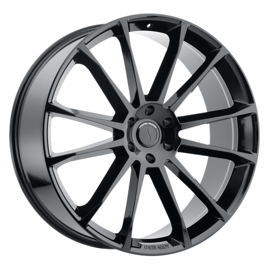 Status GOLIATH 22X9.5 25 6X139.7/6X5.5 GLOSS BLACK