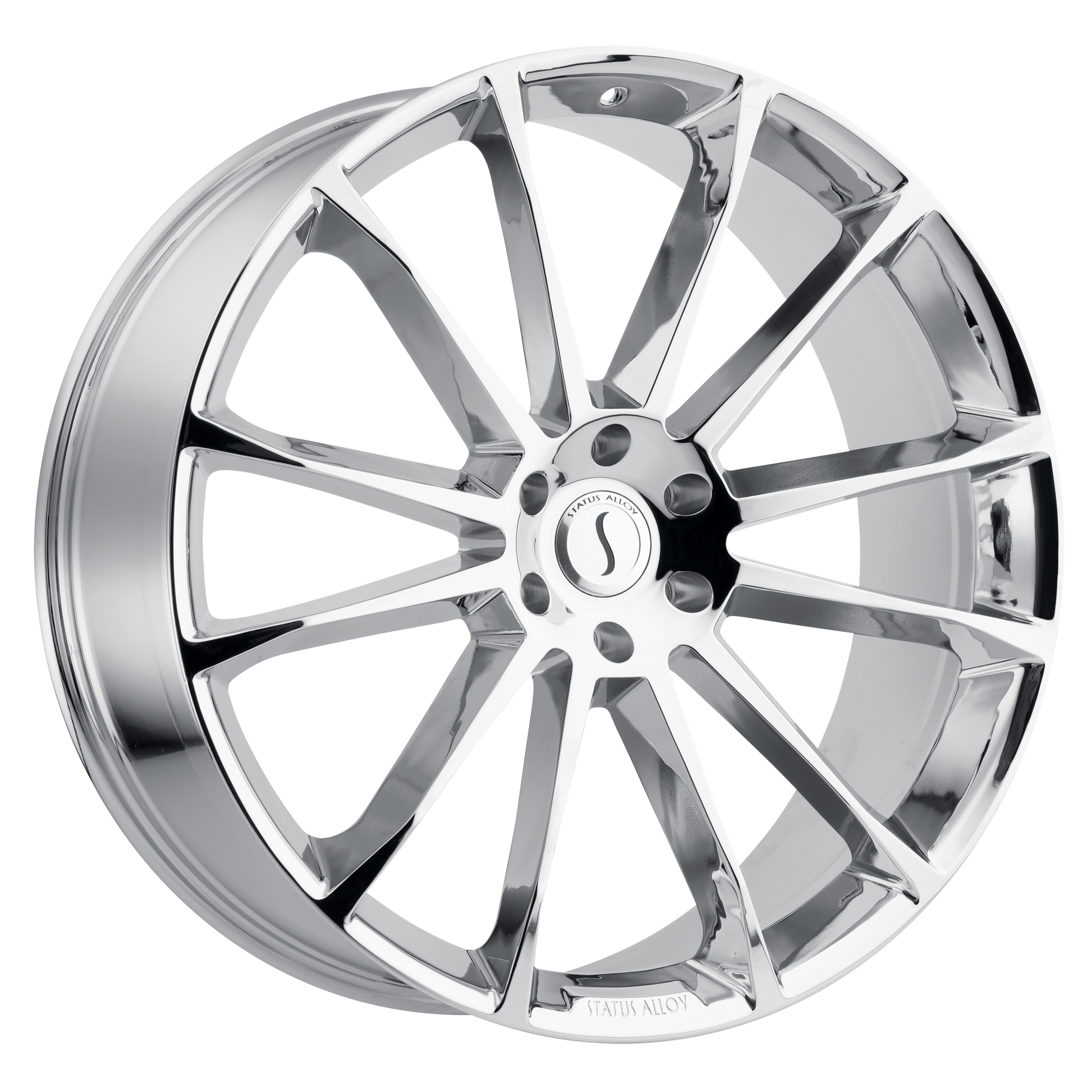 Status GOLIATH 26X10 25 6X139.7/6X5.5 CHROME