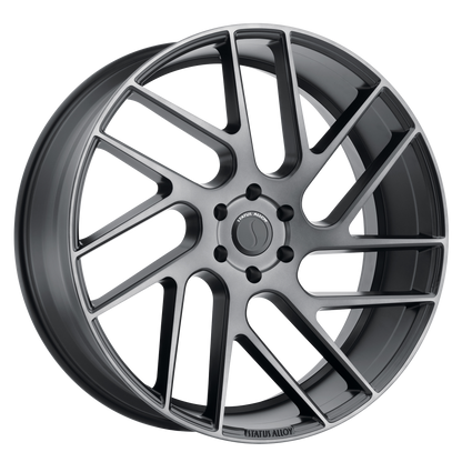 Status JUGGERNAUT 22X9.5 15 5X115/5X115 CARBON GRAPHITE