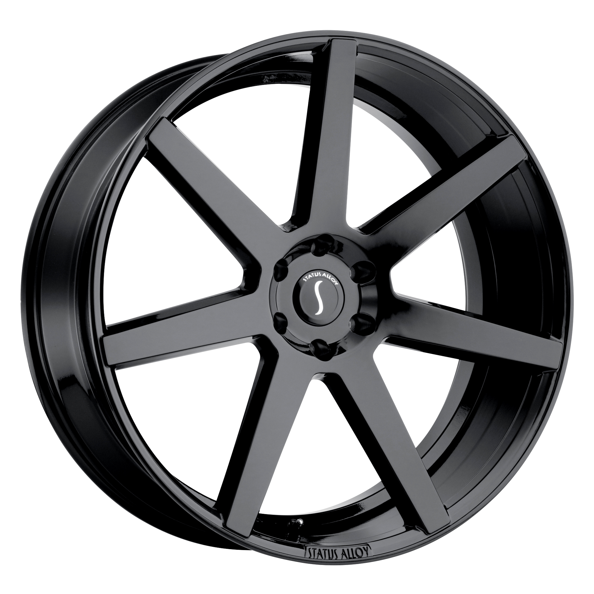 Status JOURNEY 26X10 15 5X115/5X115 GLOSS BLACK