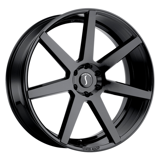 Status JOURNEY 26X10 15 5X115/5X115 GLOSS BLACK