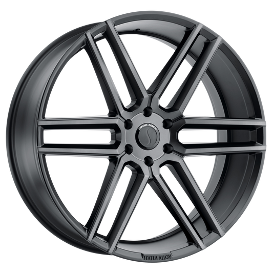 Status TITAN 22X9.5 30 5X120/5X4.72 CARBON GRAPHITE