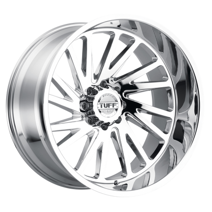 Tuff T2A 20X12 -45 8X165.1 CHROME