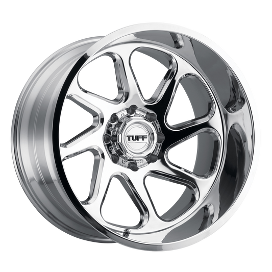Tuff T2B 22X12 -45 6X135/6X5.3 CHROME - DIRECTIONAL