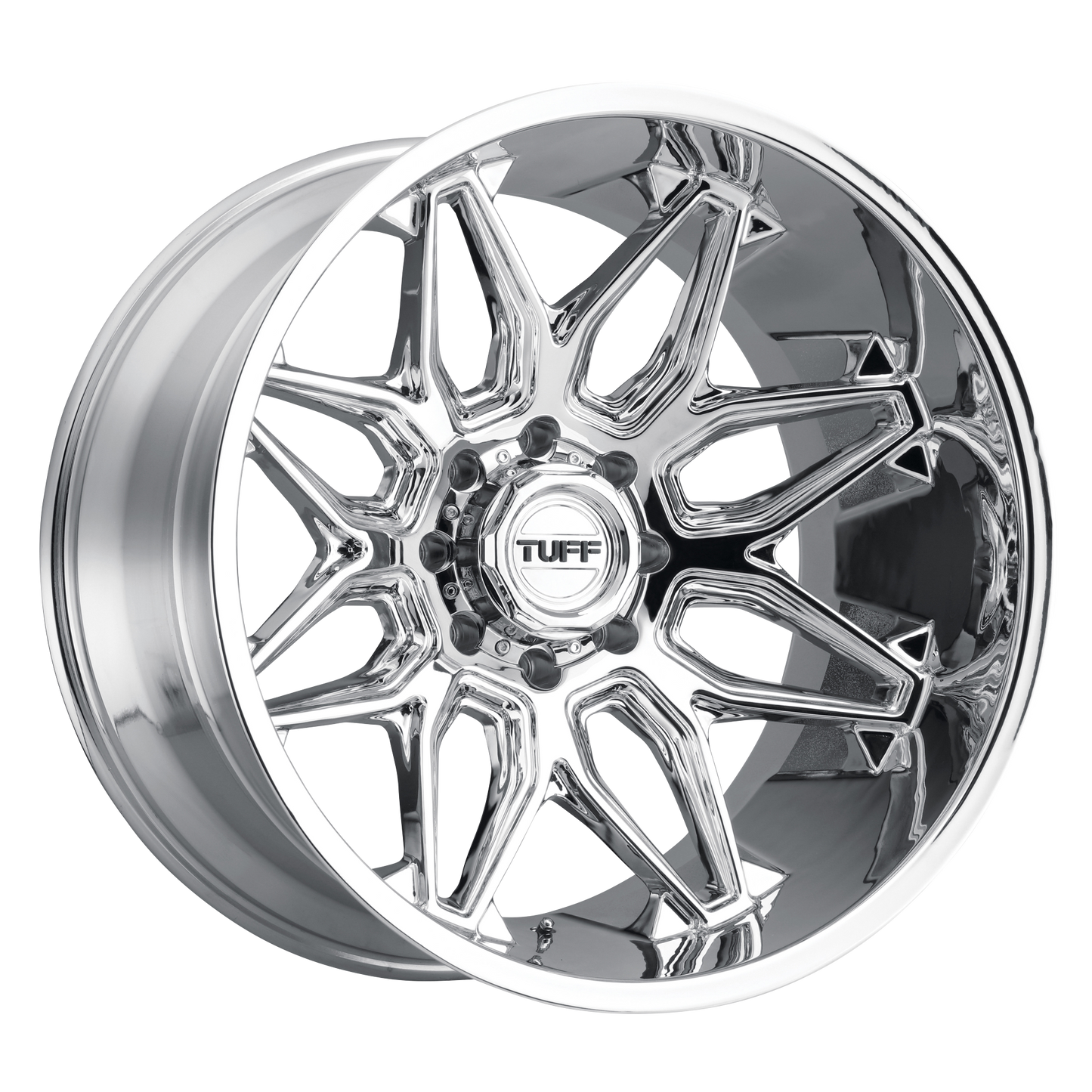 Tuff T3B 26X14 -72 8X165.1/8X6.5 CHROME