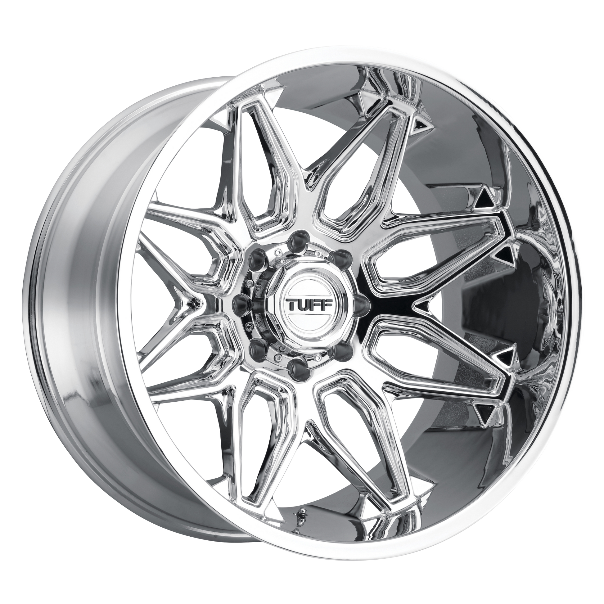 Tuff T3B 26X14 -72 8X165.1/8X6.5 CHROME