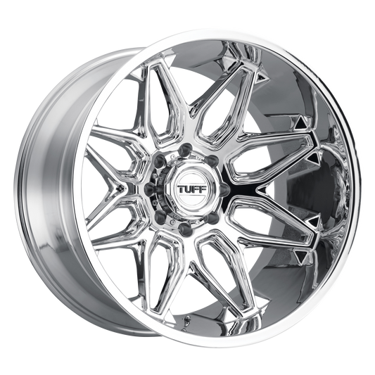 Tuff T3B 26X14 -72 8X165.1/8X6.5 CHROME