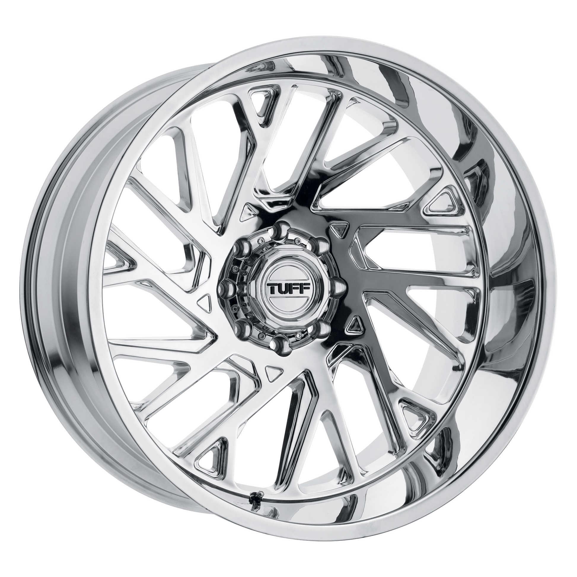 Tuff T4B 22X12 -45 8X170/8X6.7 CHROME