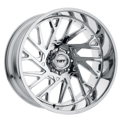 Tuff T4B 22X12 -45 8X170/8X6.7 CHROME