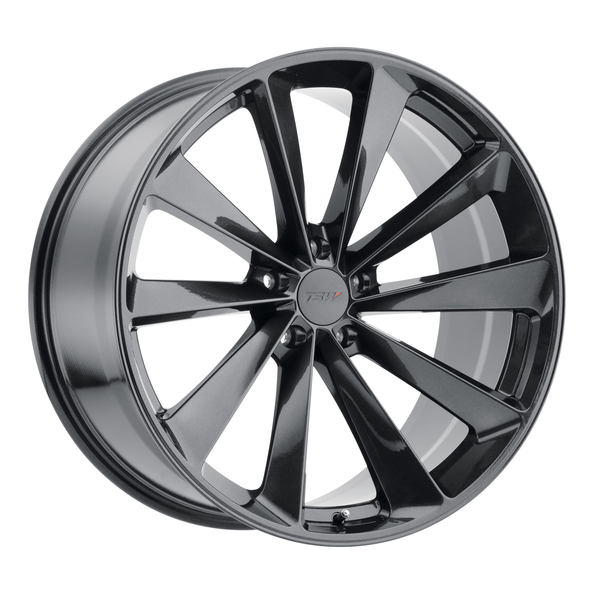 TSW AILERON 20X8.5 20 5X120/5X4.72 METALLIC GUNMETAL