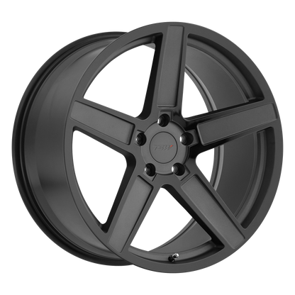 TSW ASCENT 17X8 35 5X120/5X4.72 MATTE GUNMETAL W/ GLOSS BLACK FACE