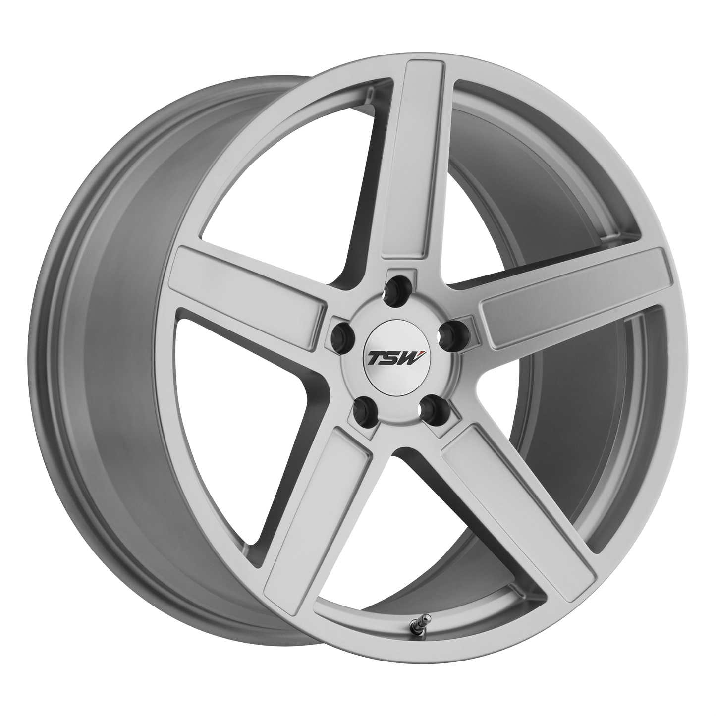 TSW ASCENT 20X8.5 35 5X120/5X4.72 MATTE TITANIUM SILVER