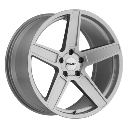 TSW ASCENT 20X8.5 20 5X120/5X4.72 MATTE TITANIUM SILVER