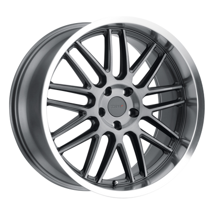 TSW AVALON 20X10 40 5X120/5X4.72 GUNMETAL W/ BRUSHED GUNMETAL FACE & MACHINED LIP