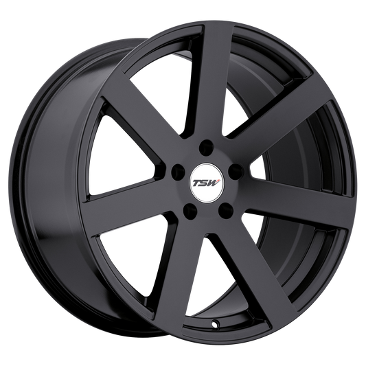 TSW BARDO 20X8.5 20 5X120/5X4.72 MATTE BLACK