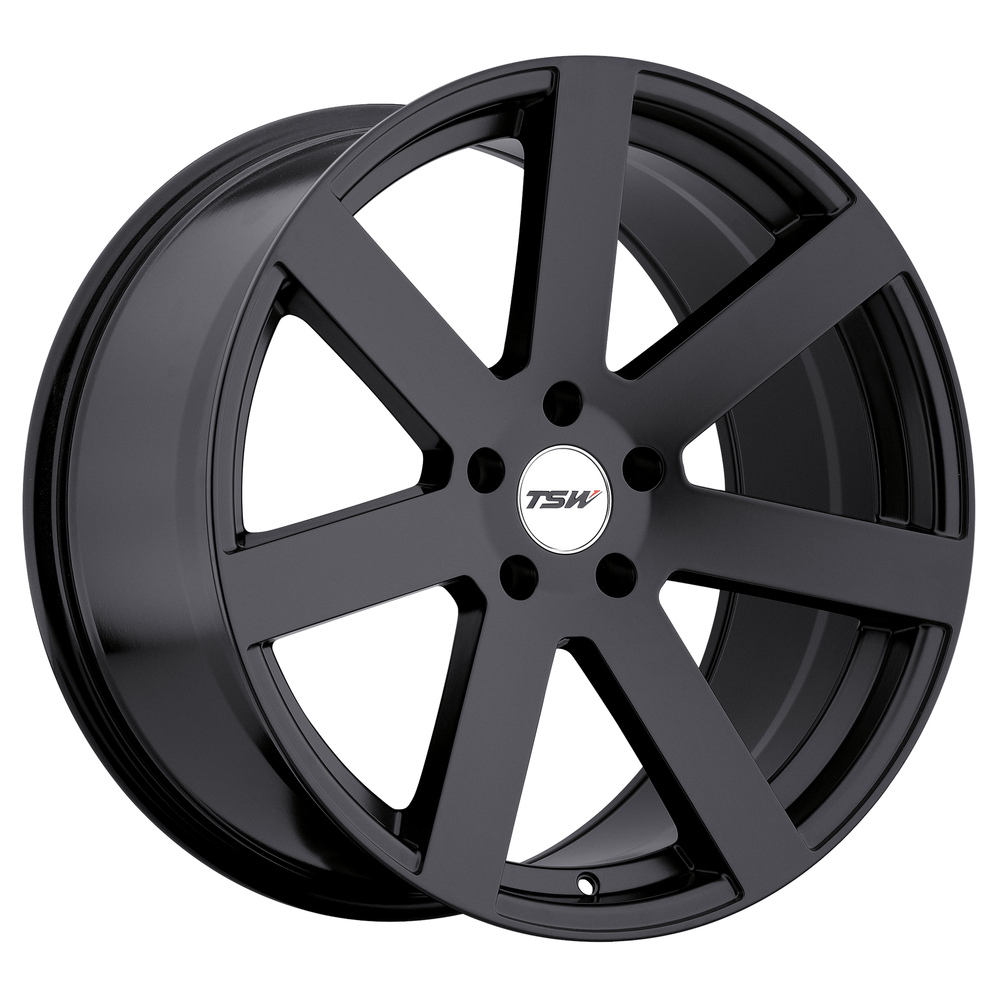 TSW BARDO 20X10 25 5X120/5X4.72 MATTE BLACK