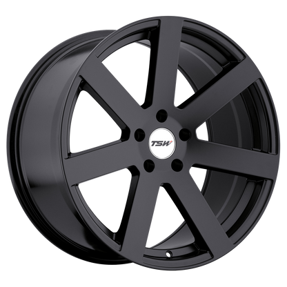 TSW BARDO 18X8 20 5X120/5X4.72 MATTE BLACK