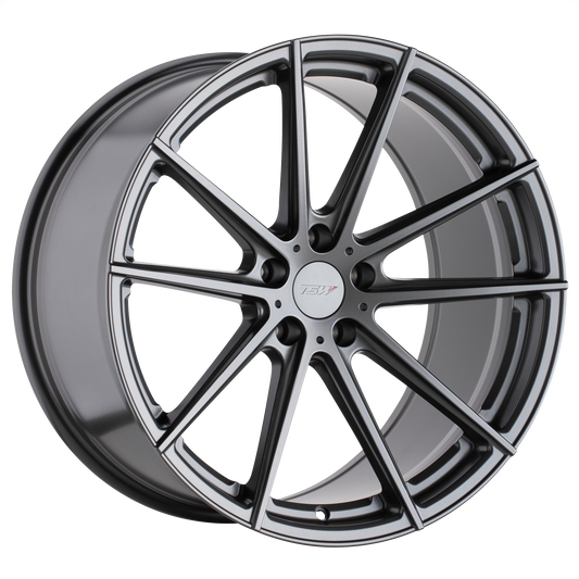 TSW BATHURST 20X10 35 5X120/5X4.72 GLOSS GUNMETAL