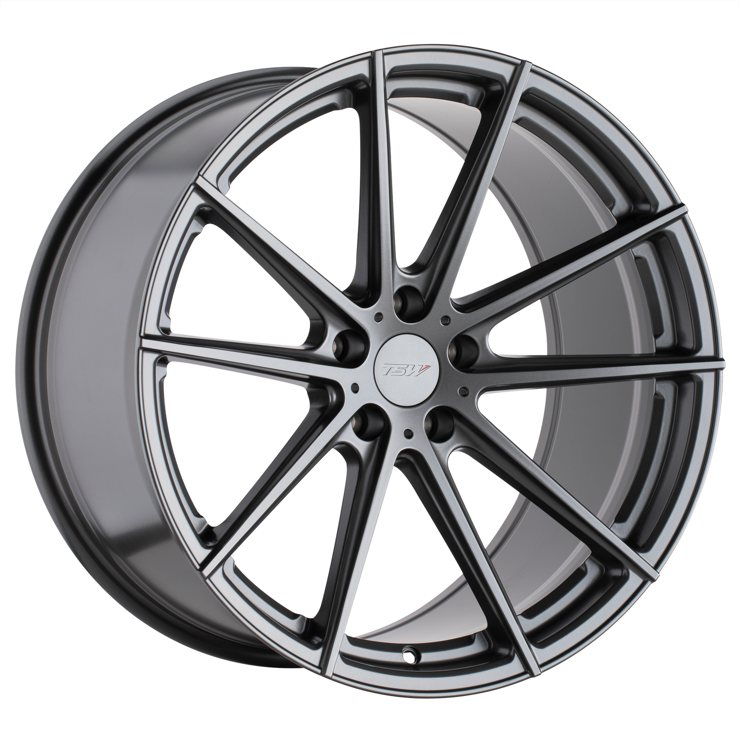 TSW BATHURST 17X8 35 5X120/5X4.72 GLOSS GUNMETAL
