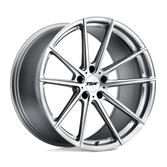 TSW BATHURST 19X9 30 5X114.3/5X4.5 SILVER W/ MIRROR CUT FACE
