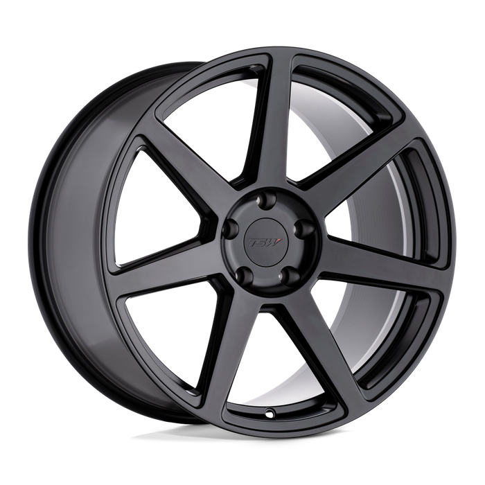 TSW BLANCHIMONT 19X8.5 35 5X120/5X4.72 SEMI GLOSS BLACK