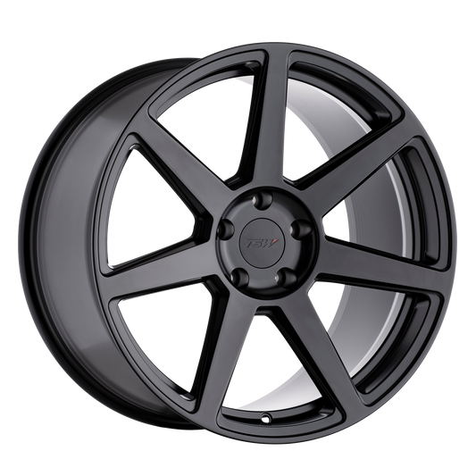 TSW BLANCHIMONT 20X9 30 5X120/5X4.72 SEMI GLOSS BLACK