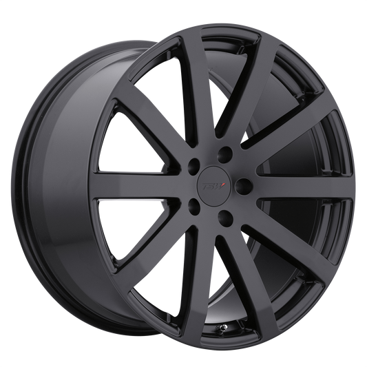 TSW BROOKLANDS 20X8.5 35 5X120/5X4.72 MATTE BLACK
