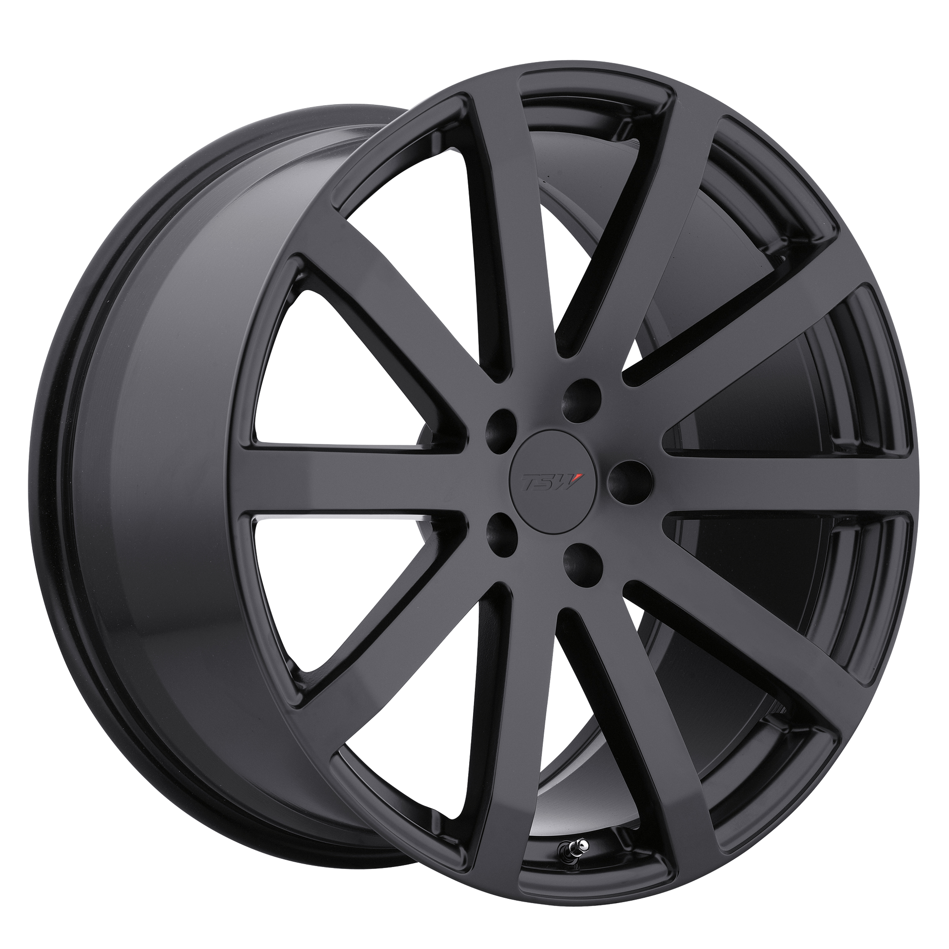 TSW BROOKLANDS 18X8 35 5X120/5X4.72 MATTE BLACK