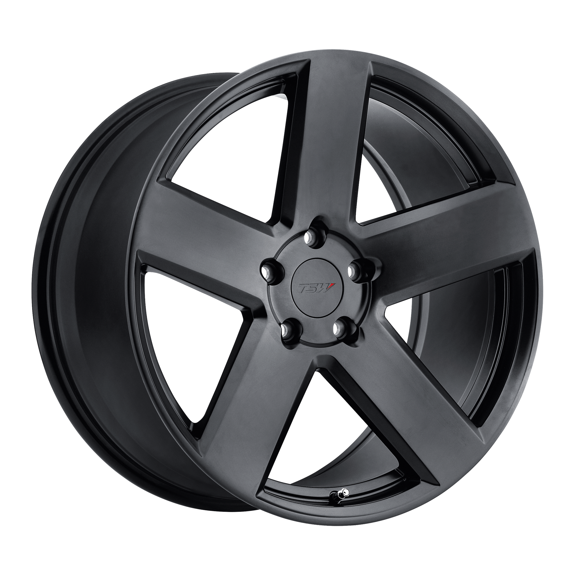 TSW BRISTOL 17X8 35 5X120/5X4.72 MATTE BLACK