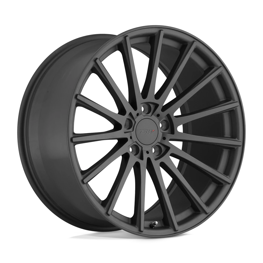 TSW CHICANE 18X8.5 40 5X120/5X4.72 MATTE GUNMETAL