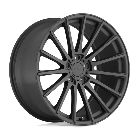 TSW CHICANE 19X8.5 30 5X120/5X4.72 MATTE GUNMETAL