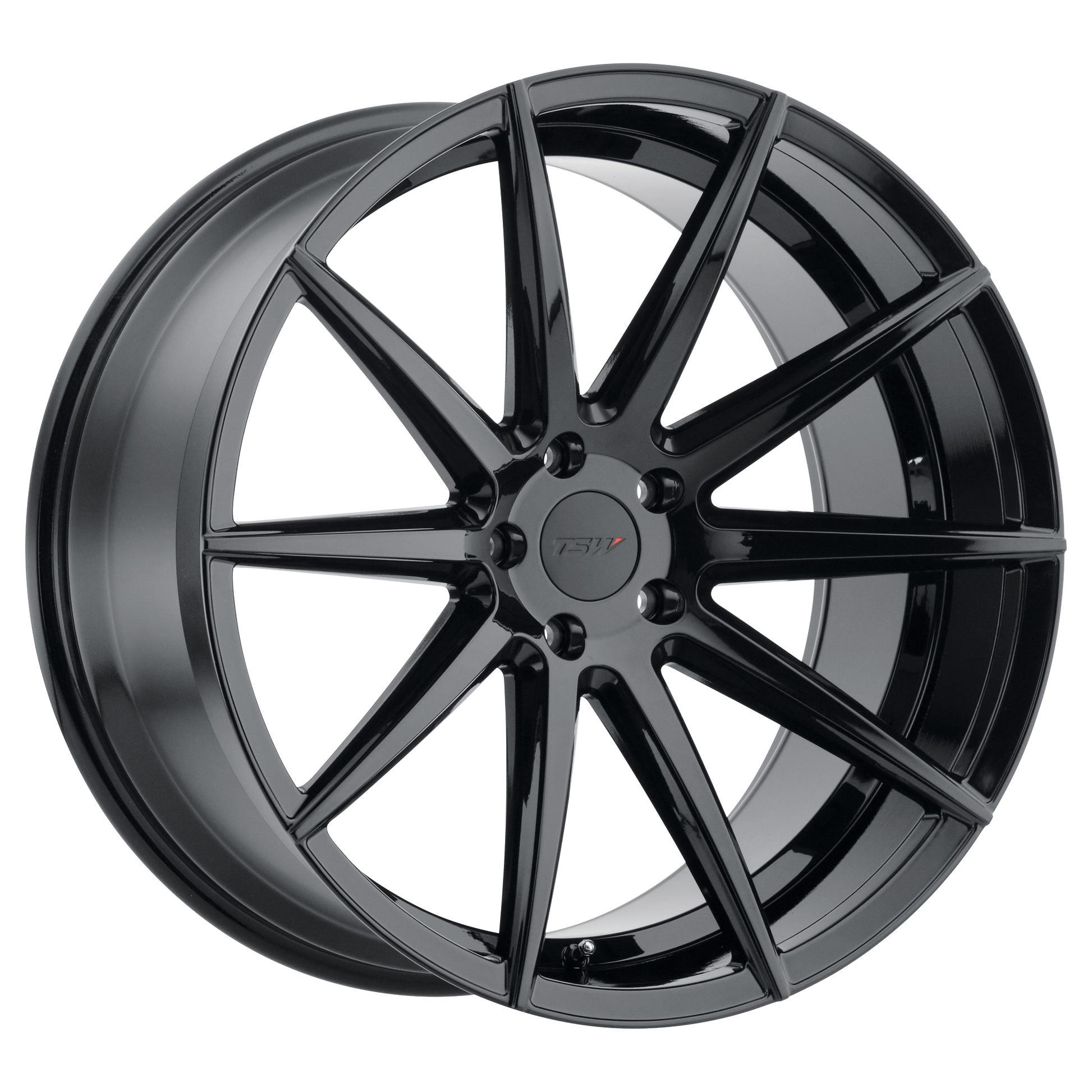 TSW CLYPSE 20X10.5 25 5X120/5X4.72 GLOSS BLACK