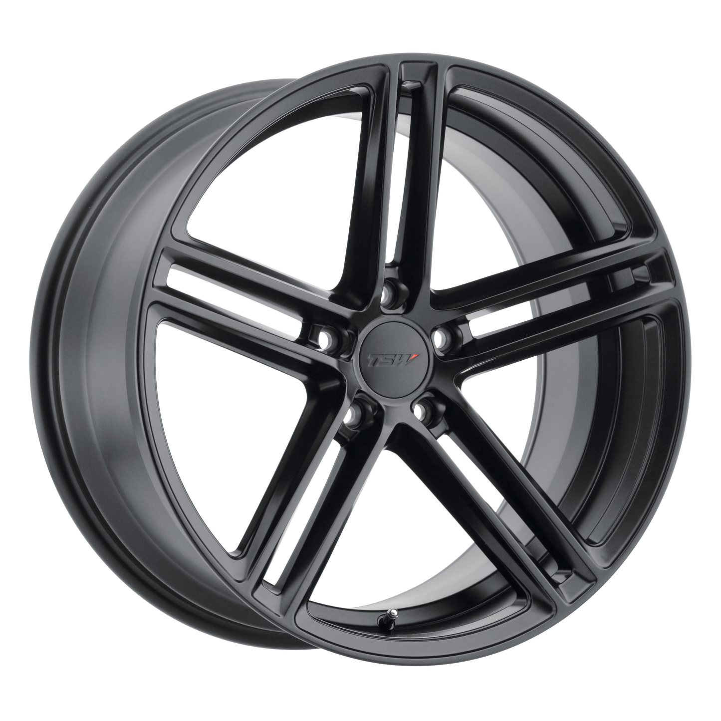 TSW CHAPELLE 20X10 40 5X114.3/5X4.5 MATTE BLACK