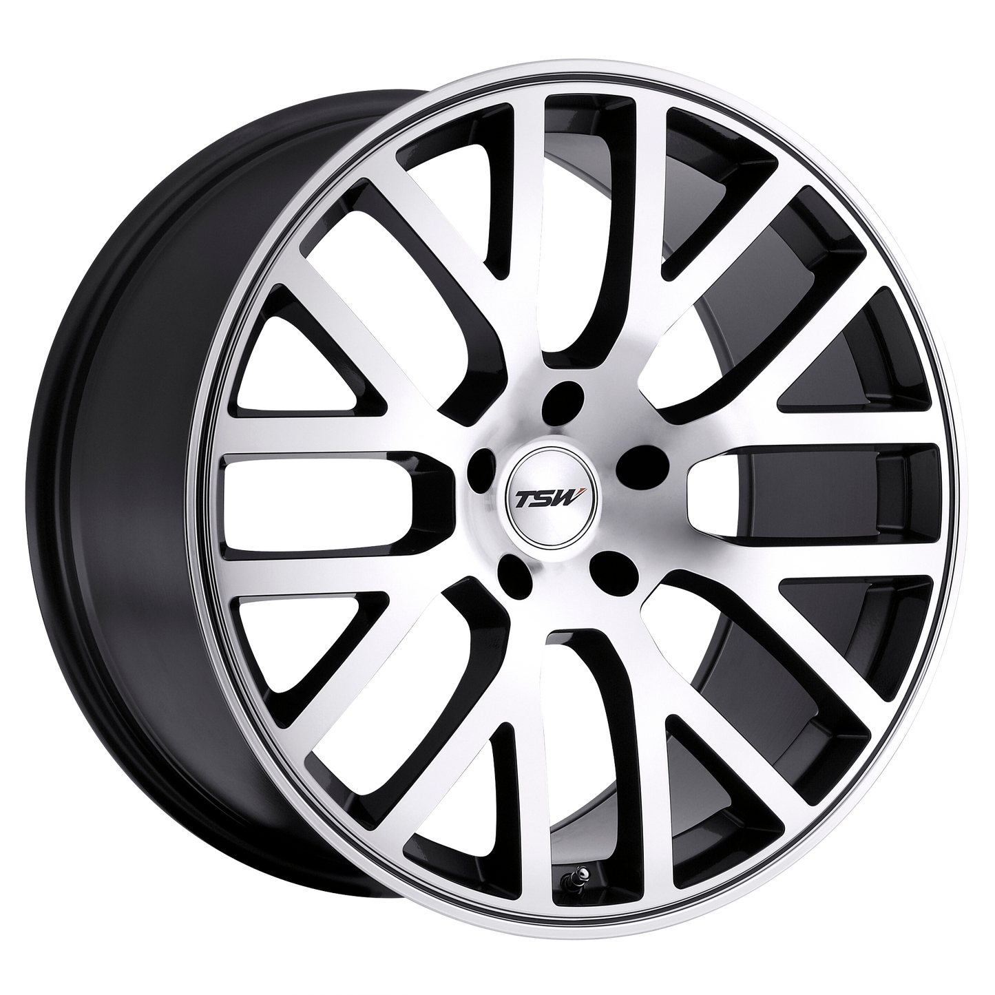 TSW DONINGTON 22X9 20 5X120/5X4.72 GUNMETAL MIRROR CUT FACE