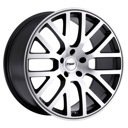 TSW DONINGTON 20X8.5 15 5X120/5X4.72 GUNMETAL MIRROR CUT FACE