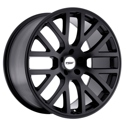 TSW DONINGTON 17X8 32 5X120/5X4.72 MATTE BLACK