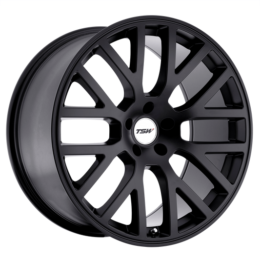 TSW DONINGTON 20X8.5 35 5X120/5X4.72 MATTE BLACK