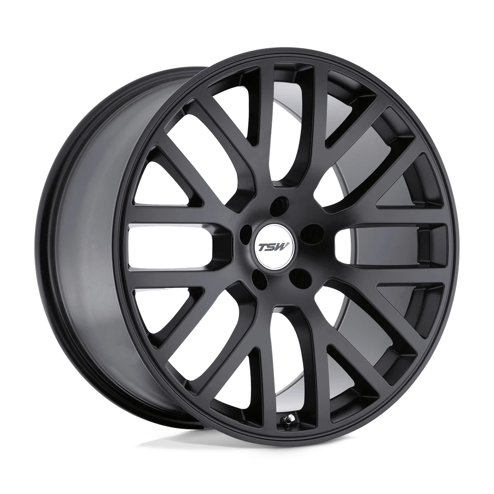 TSW DONINGTON 17X8 32 5X120/5X4.72 MATTE BLACK