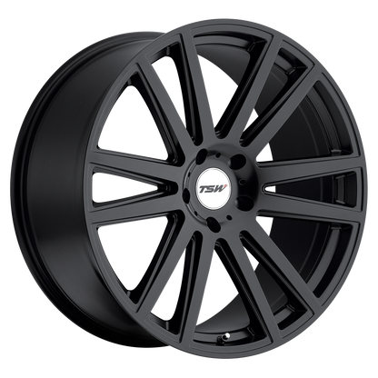 TSW GATSBY 20X8.5 35 5X120/5X4.72 MATTE BLACK