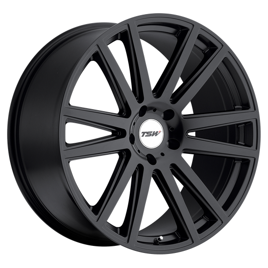 TSW GATSBY 22X9 35 5X120/5X4.72 MATTE BLACK