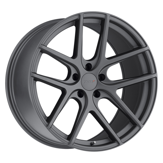 TSW GENEVA 20X10.5 25 5X120/5X4.72 MATTE GUNMETAL